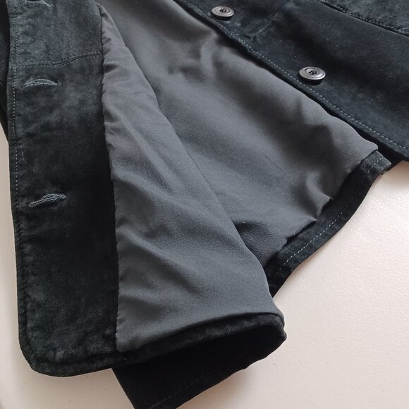 Skotts Vintage Washable Suede Leather Jacket - Picture 5 of 16